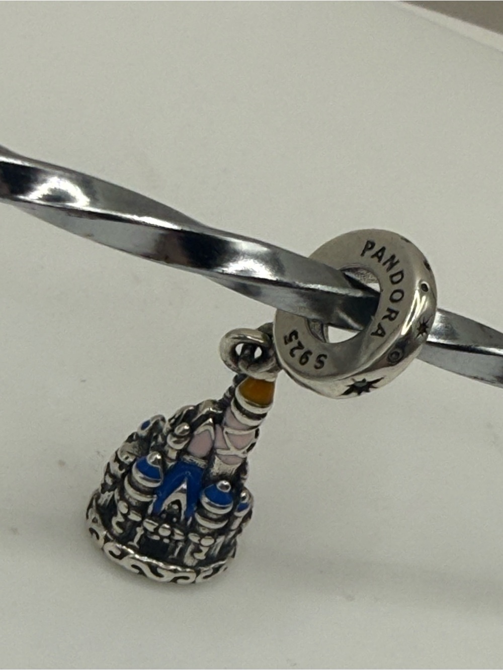 PANDORA HOT COLLECTIBLE! Disney 50th Anniversary of the Cinderella Castle!